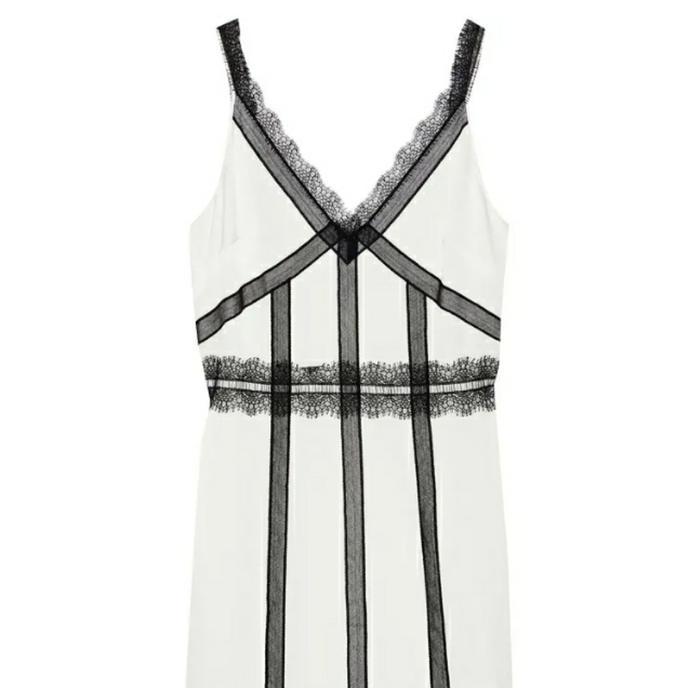 Black and white jason wu dress